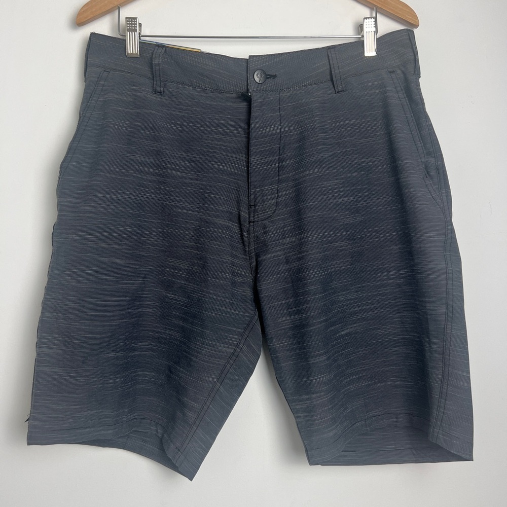 NEW Trunks Men's‎ Size 34 Multi-Functional Gray Utilitarian Casual Shorts